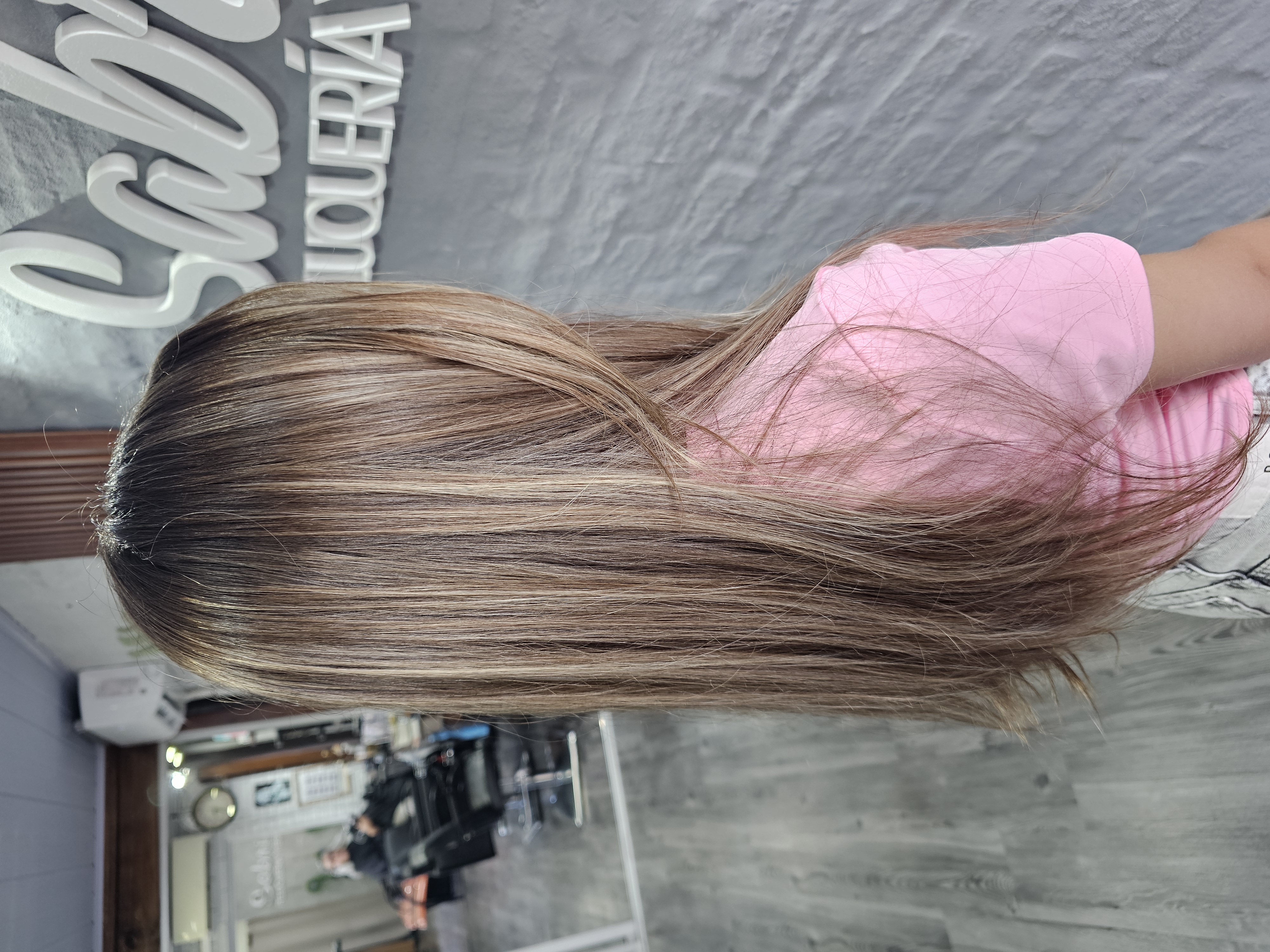 Trabajo de peluquería - Sabrina